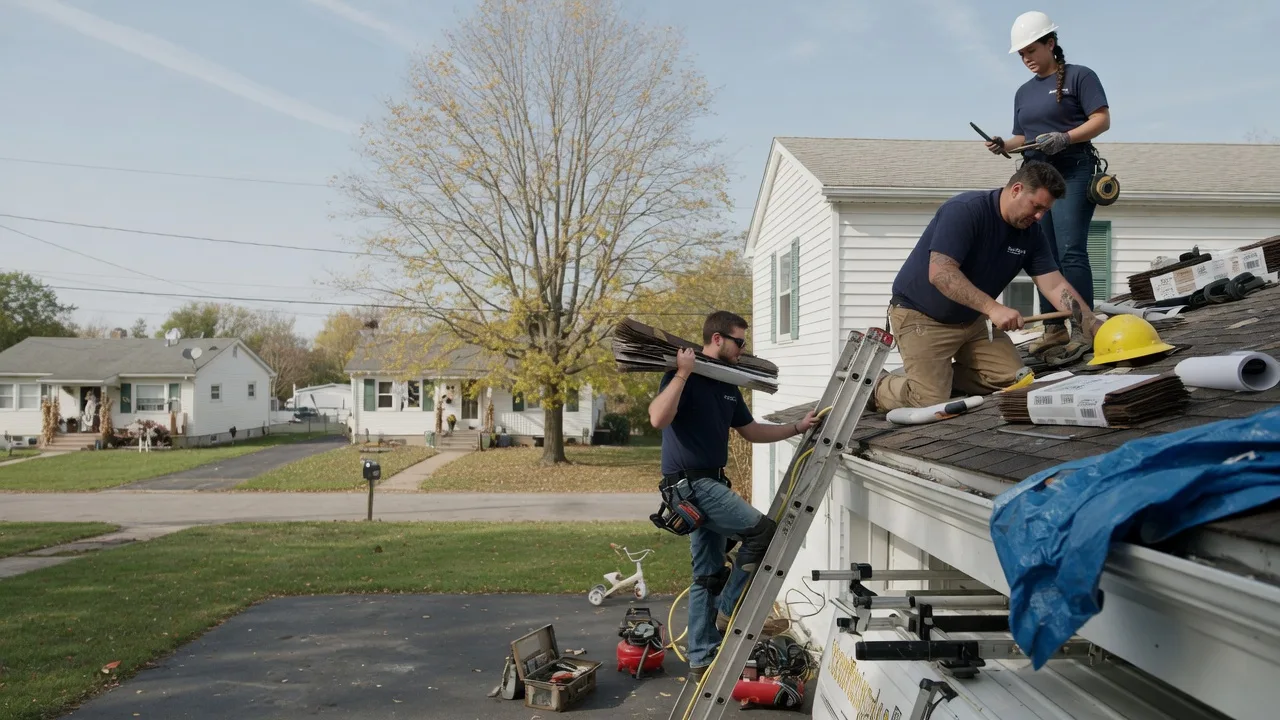 Local Roofing Contractors in North Canton, OH near me